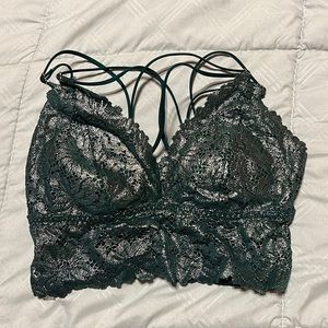 VS Pink Lace Bralette